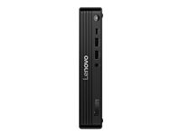 Lenovo ThinkCentre M70q Gen 6 13A4 - Tiny Core Ultra 5 225T / inntil 4.9 GHz - RAM 32 GB - SSD 512 GB - TCG Opal Encryption, NVMe - Intel Graphics - Gigabit Ethernet, IEEE 802.11ax (Wi-Fi 6E), Bluetooth 5.3 - Win 11 Pro - monitor: ingen - tastatur: Nordis 13A4002MMX