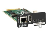 Eaton Cybersecure Gigabit NETWORK-M3 Card for UPS and PDU - Adapter for fjernstyrt administrasjon - Gigabit Ethernet x 1 NETWORK-M3