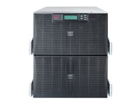 APC Smart-UPS RT - UPS (kan monteres i rack) - AC 220/230/240 V - 12 kW - 15000 VA - 3-fasers / 1-fases - Ethernet 10/100, RS-232 - utgangskontakter: 10 - 12U - svart - for P/N: AR2487G, AR3105W, AR3140G, AR3155W, AR3305W, AR3340G, AR3355SP, AR3355W, NBWL0356A SURT15KRMXLI