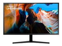 Samsung U32J590UQP - UJ59 Series - LED-skjerm - 4K - 32" LU32J590UQPXEN