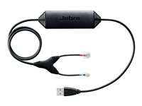 Jabra LINK - Elektronisk kroksvitsjadapter - for Avaya 11XX, IP Phone 1140; Jabra GN9330, GN9350; GO 6470; PRO 94XX; Nortel IP Phone 1165 14201-32