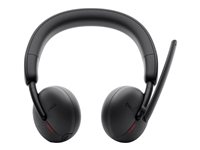 Dell Wireless Headset WL3024 - Hodesett - on-ear - loddrett - Bluetooth - trådløs - Certified for Microsoft Teams, Zoom Certified WL3024-DWW