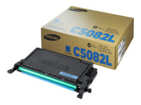 HP CLT-C5082L - Høy ytelse - cyan - original - tonerpatron (SU055A) - for Samsung CLP-620, CLP-670, CLX-6220, CLX-6250 SU055A