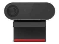 Lenovo ThinkSmart Cam - Konferansekamera - farge - 3840 x 2160 - lyd - USB-C 3.2 Gen1 - MJPEG, YUYV, H.264 40CLTSCAM1