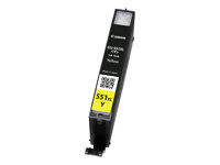 Canon CLI-551Y XL - 11 ml - Høy ytelse - gul - original - blekkbeholder - for PIXMA iP8750, iX6850, MG5550, MG5650, MG5655, MG6450, MG6650, MG7150, MG7550, MX725, MX925 6446B001