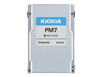 KIOXIA PM7-R Series KPM7VRUG30T7 - SSD - Enterprise, Read Intensive - kryptert - 30720 GB - Self-Encrypting Drive (SED) - intern - 2.5" - SAS 24Gb/s - Self-Encrypting Drive (SED) KPM7VRUG30T7