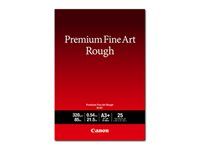 Canon Premium FA-RG1 - Bomull - ru - 21,5 mille - A3 Plus (330 x 480 mm) - 320 g/m² - 25 ark kunstpapir - for imagePROGRAF PRO-1000 4562C004