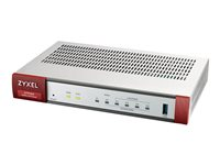 Zyxel ZyWALL ATP100 - Sikkerhetsapparat - med 1-års sikkerhetslisenstjenester - 1GbE - H.323, SIP - skystyring ATP100-EU0112F