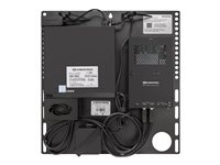 Crestron Flex UC-BX30-T - For Small Microsoft Teams Rooms - videokonferansesett (berøringsskjermkonsoll, lydstang, mini-PC) - svart UC-BX30-T