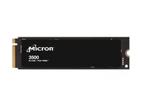 Micron 3500 - SSD - 1 TB - intern - M.2 2280 - PCIe 4.0 x4 (NVMe) (en pakke 36) MTFDKBA1T0TGD-1BK1AABYYT