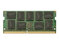 HP - DDR4 - modul - 16 GB - SO DIMM 260-pin - 3200 MHz / PC4-25600 - 1.2 V - ikke-bufret - ECC - for Workstation Z2 Mini G5 141H4AA