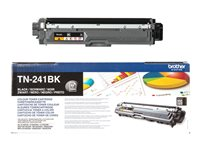 Brother TN241BK - Svart - original - tonerpatron - for Brother DCP-9015, DCP-9020, HL-3140, HL-3150, HL-3170, MFC-9140, MFC-9330, MFC-9340 TN241BK