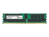 Micron - DDR4 - modul - 32 GB - DIMM 288-pin - 3200 MHz / PC4-25600 - CL22 - registrert - ECC MTA36ASF4G72PZ-3G2E7R