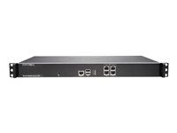 SonicWall Secure Mobile Access 400 - Sikkerhetsapparat - 25 brukere - 1GbE - 1U - rackmonterbar 01-SSC-2243