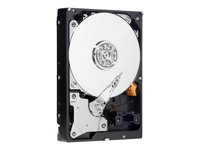 WD AV WD5000AURX - Harddisk - 500 GB - intern - 3.5" - SATA 6Gb/s - 5400 rpm - buffer: 64 MB WD5000AURX