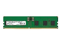 Micron - DDR5 - modul - 24 GB - DIMM 288-pin - 4800 MHz - CL40 - registrert - ECC MTC10F108YS1RC48BB1R