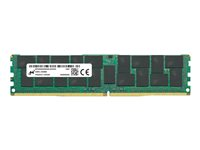 Micron - DDR4 - modul - 128 GB - DIMM 288-pin - 3200 MHz / PC4-25600 - CL22 - 1.2 V MTA72ASS16G72LZ-3G2B3R