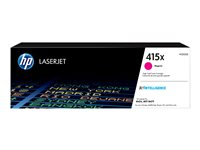 HP 415X - Høy ytelse - magenta - original - LaserJet - tonerpatron (W2033X) - for Color LaserJet Enterprise MFP M480; Color LaserJet Managed E45028; LaserJet Managed E45028 W2033X