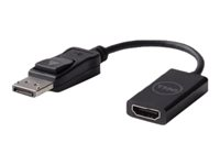 Dell DisplayPort to HDMI Adapter - Videokonverter - DisplayPort - HDMI DANAUBC087