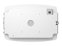 Compulocks Galaxy Tab A8 10.5" Space Enclosure Wall Mount - Monteringskomponent (hus) - for nettbrett - låsbar - hvit - skjermstørrelse: 10.5" - stativmonterbar - for Samsung Galaxy Tab A8 (10.5 tommer) 105GA8SW