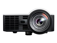 Optoma ML1050STi - DLP-projektor - LED - 3D - 1000 lumen - WXGA (1280 x 800) - 16:10 - 720p - kortkast fast linse - hvit, grå E9PP7MC01EZ1