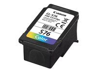 Canon CL-576 - 6.2 ml - farge (cyan, magenta, gul) - original - blekkpatron - for PIXMA TR4750i, TR4751i, TS3550i, TS3551i 5442C001