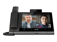 Crestron Flex UC-P10-T-C-HS-I - For Microsoft Teams - IP-videotelefon - med Bluetooth-grensesnitt - SRTP UC-P10-T-C-HS-I