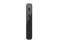 Belkin USB-C 4-Port Mini Hub - Hub - 4 x SuperSpeed USB 3.0 - stasjonær F4U090BTBLK