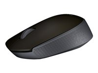 Logitech M170 - Mus - trådløs - 2.4 GHz - USB trådløs mottaker 910-004642