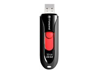 Transcend JetFlash 590 - USB-flashstasjon - 32 GB - USB 2.0 TS32GJF590K