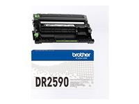 Brother DR2590 - Original - boks - trommelsett - for P/N: DCPL2600DYJ1, DCPL2622DWYJ1, MFCL2802DWYJ1 DR2590