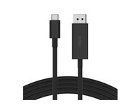 Belkin CONNECT - Adapterkabel - 24 pin USB-C (hann) til DisplayPort (hann) - DisplayPort 1.4 - 2 m - 4K-støtte, 8K-støtte - svart AVC014BT2MBK