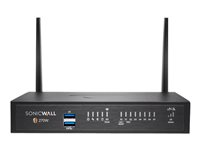 SonicWall TZ Series (Gen 7) TZ270W - Sikkerhetsapparat - med 3 års Essential Protection Service Suite - 1GbE - Wi-Fi 5 - 2.4 GHz, 5 GHz - SonicWall Promotional Tradeup - skrivebord 03-SSC-1805