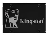 Kingston KC600 - SSD - kryptert - 512 GB - intern - 2.5" - SATA 6Gb/s - 256-bit AES - TCG Opal Encryption, Self-Encrypting Drive (SED) SKC600/512G