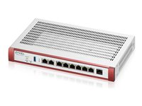 Zyxel ZyWALL USG FLEX 200H - Brannvegg - med 1-års Security Bundle - 1GbE, 2.5GbE - skystyring USGFLEX200H-EU0102F