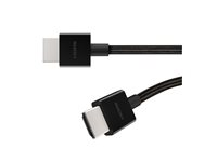 Belkin - Ultra High Speed - HDMI-kabel - HDMI hann til HDMI hann - 2 m - svart AV10176BT2M-BLK