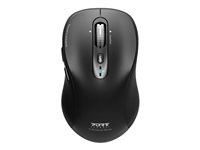 PORT Connect Professional EXPERT - Mus - ladbar - optisk - 6 knapper - trådløs - Bluetooth 900720