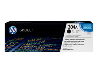 HP 304A - Svart - original - LaserJet - tonerpatron (CC530A) - for Color LaserJet CM2320fxi, CM2320n, CM2320nf, CP2025, CP2025dn, CP2025n, CP2025x CC530A