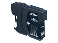 Brother LC1100BK - Svart - original - blekkpatron - for Brother DCP-185, 385, 395, 585, J715, MFC-490, 5490, 5890, 5895, 6890, 790, 795, 990, J615 LC1100BKBPDR