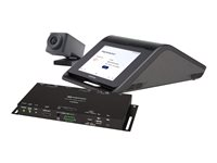 Crestron Flex UC-MX50-U - Videokonferansesett (berøringsskjermkonsoll, camera, mottaker) UC-MX50-U