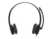 Logitech Stereo H151 - Hodesett - on-ear - kablet 981-000589