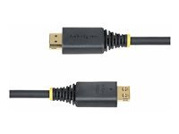 StarTech.com - High Speed - HDMI-kabel - HDMI hann til HDMI hann - skjermet - svart - passiv, 4K 60Hz støtte, 1440p (UWQHD) støtter 144 Hz, støtte for 1080p 240 Hz, halogenfri HDMI2-CABLE-GRIP-2M