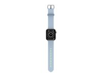 OtterBox - Bånd for smart armbåndsur - Fresh Dew (lyseblå/lysegrønn) - for Apple Watch Hermès Series 9, Series 10, Series 8, Series 9, Ultra, Ultra 2 77-83881