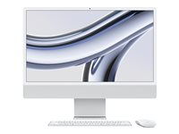 Apple iMac with 4.5K Retina display - alt-i-ett M3 - 8 GB - SSD 256 GB - LED 24" - Norsk MQRJ3H/A