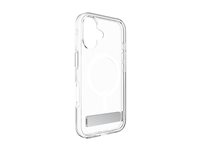 Zagg Crystal Palace Snap - Baksidedeksel for mobiltelefon - med støtte - MagSafe-samsvar - blank - for Apple iPhone 16 702315046