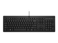 HP 125 - Tastatur - USB - Svensk - for HP 34; Elite Mobile Thin Client mt645 G7; Laptop 15; Pro Mobile Thin Client mt440 G3 266C9AA#ABS