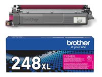 Brother TN248XLM - Høy ytelse - magenta - original - boks - tonerpatron - for Brother DCP-L3520, DCP-L3560, HL-L3220, HL-L3240, HL-L8240, MFC-L3760, MFC-L8390 TN248XLM