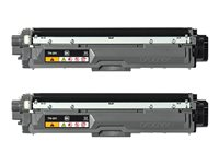 Brother TN241BK - 2-pack - svart - original - tonerpatron - for Brother DCP-9015, DCP-9020, HL-3140, HL-3150, HL-3170, MFC-9140, MFC-9330, MFC-9340 TN241BKTWIN