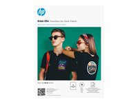 HP - Matt - A4 (210 x 297 mm) 10 ark påstrykningsbilder 8L1U7A