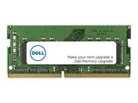 Dell - DDR5 - modul - 8 GB - SO DIMM 262-pin - 4800 MHz / PC5-38400 - ikke-bufret - ikke-ECC - Oppgradering AB949333